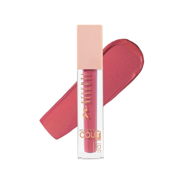 Neferti Liquid Matte Lipstick 112 Femme Fatal Long-Lasting
