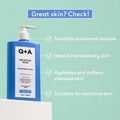 Salicylic Acid Smoothing Body Lotion Exfoliating Q+A 250ml