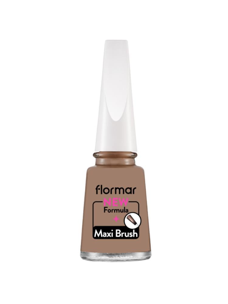 Flormar Nail Polish 413 - Bright Colors, High Quality, 11ml