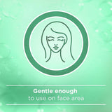 Johnsons Antibacterial Body Wash Mint Scent Cleanses Skin Removes Germs 400ml