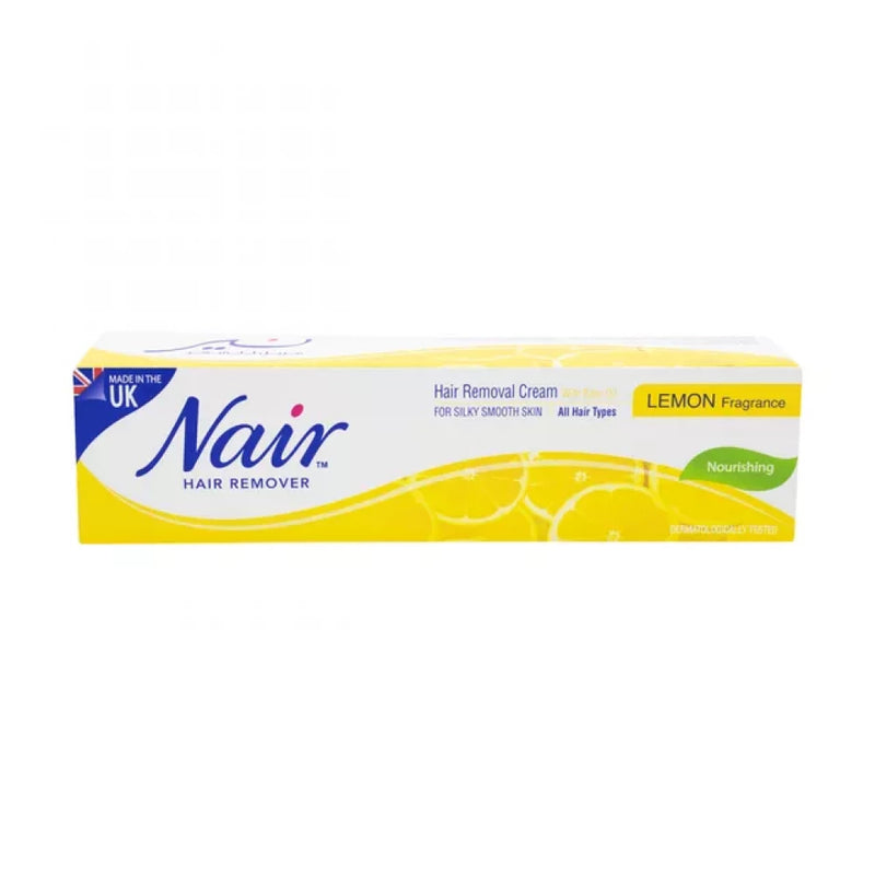 Nair Hair Removal Cream with Lemon Extract, 110g