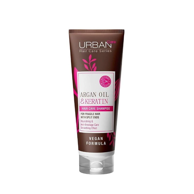 Urban Care Nourishing Shampoo, Argan Oil & Keratin, 250ml