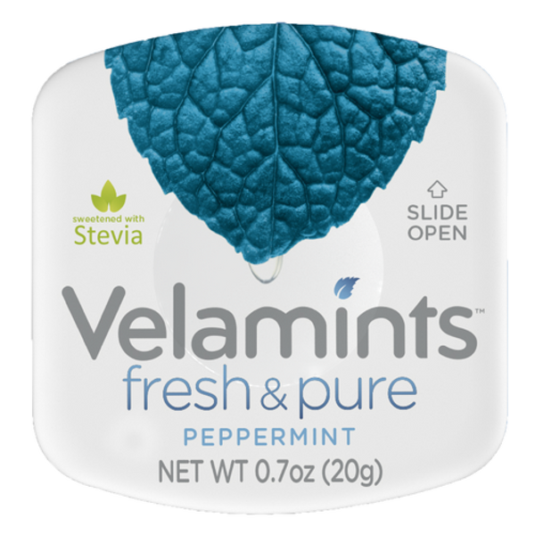 Velamints Peppermint Lozenges Sugar Free 20g