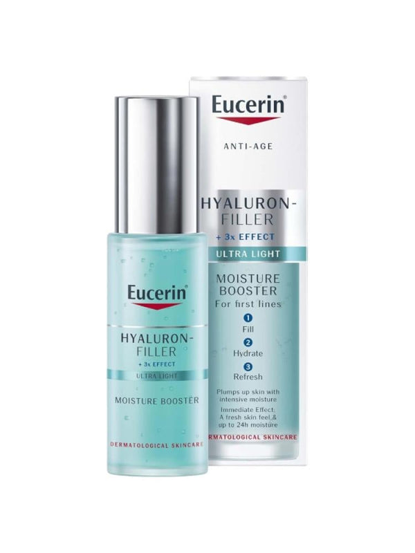 Hyaluron-Filler Moisture Booster Serum Hydrating Eucerin 30ml
