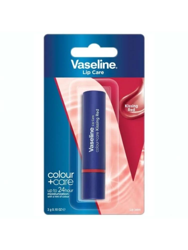 Vaseline Lip Therapy Kissing Red Tinted Lip Balm 3g