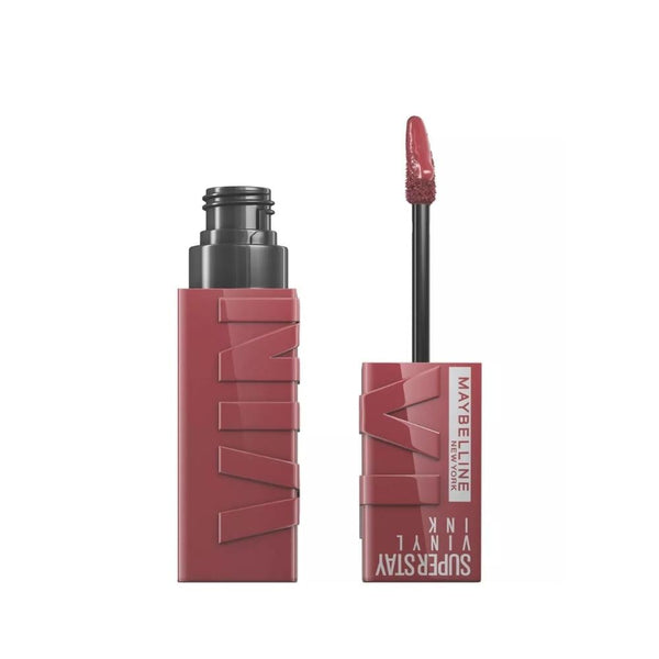Maybelline Super Stay Vinyl Ink Liquid Lipstick, Glossy Finish, Shade 40 White