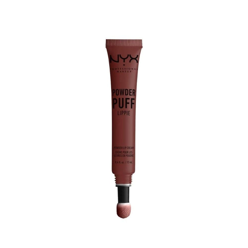 Nyx Powder Puff Lippie Lip Cream, Matte Finish, Cool Intentions (01)
