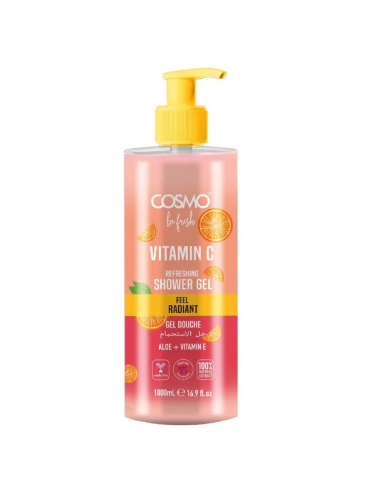 Buy Shower Gel Refreshing Vitamin C Cosmo 1000ml