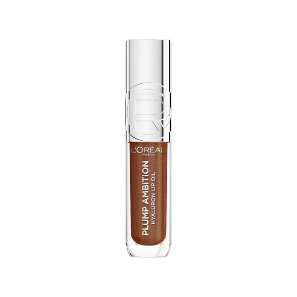 Buy Lip Oil Plump Ambition Hyaluronic Acid La Nuit Sparkle 510 L'Oreal Paris 10m