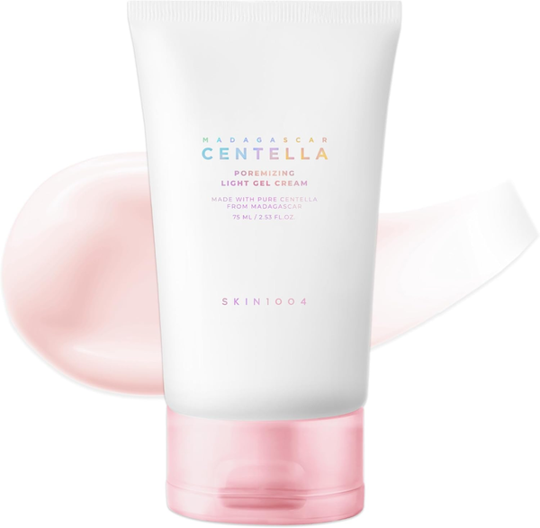Centella Calming Gel Cream Moisturizer Pore Care Light Texture Skin1004 75ml