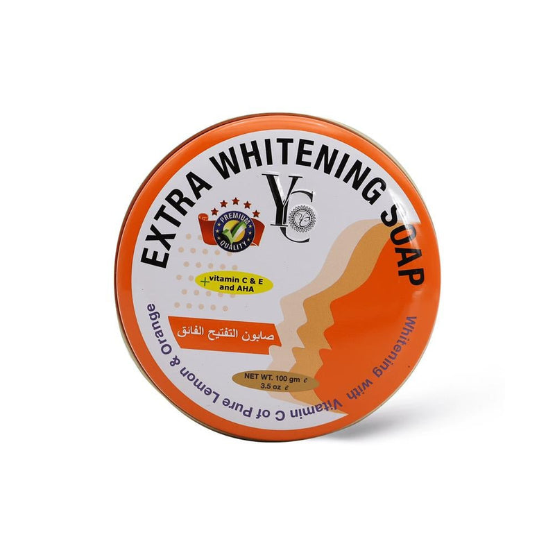Yc Brightening Soap for Even Skin Tone, Natural Ingredients, 100g