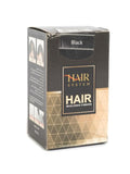 Hair Building Fibers Black Natural Thinning Hair Concealer Hair System 30g