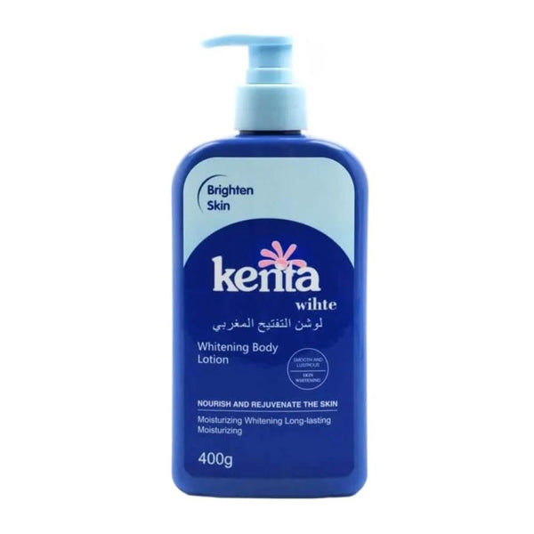 Kinta Moroccan Brightening Lotion Shea Butter Herbal Extracts 400g