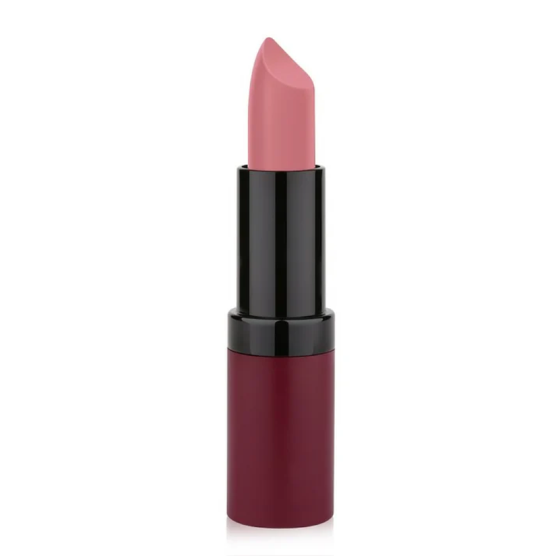 Long Lasting Matte Lipstick Velvet Matte Shade 39 Golden Rose 4g