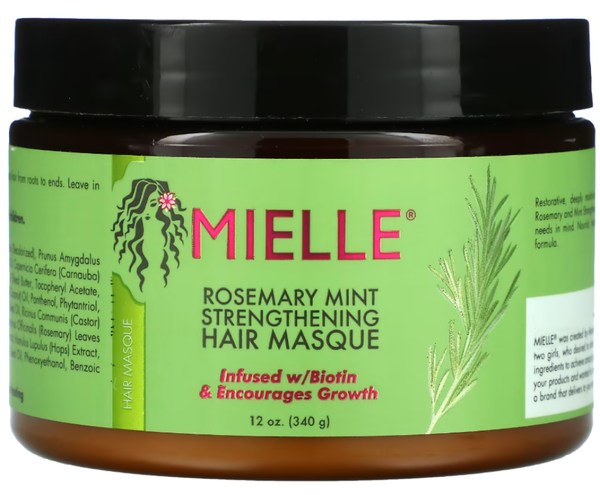 Rosemary Strengthening Hair Mask Mielle 340g