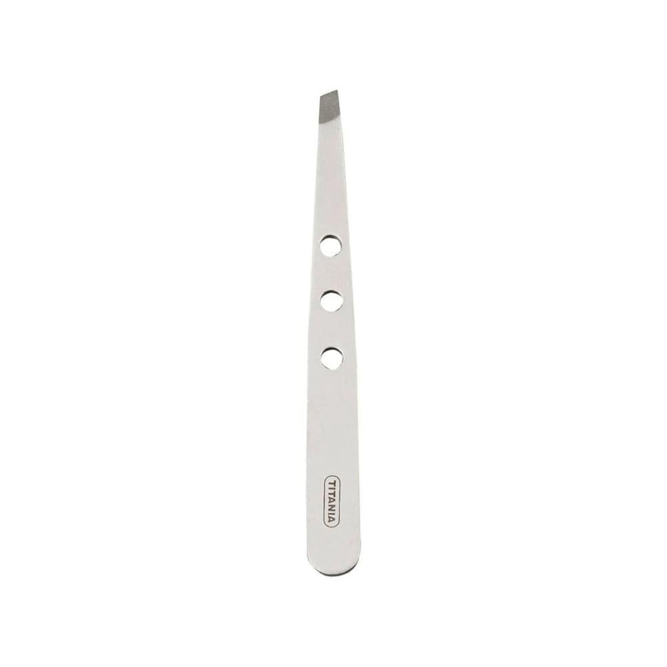 Titania Stainless Steel Tweezers Grooming Tool Precise Hair Removal 1090/61B