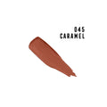 Creamy Matte Lipstick Long Lasting Moisturising Caramel 045 Max Factor 4g