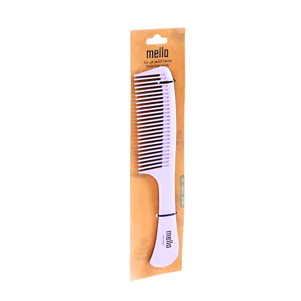 Mila Light Purple Hair Styling Comb, Detangling Comb for All Hair Types