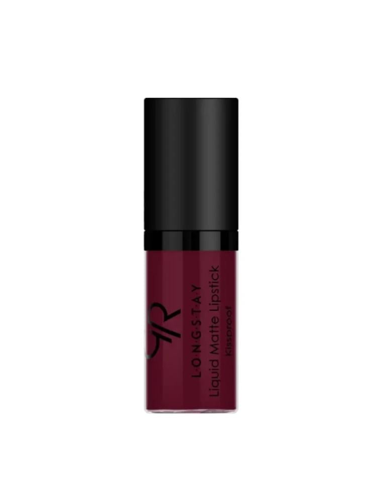 Matte Liquid Lipstick Long Stay Mini Shade 15 Golden Rose 5.5ml