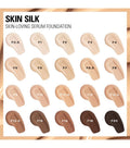 Revolution Skin Silk Foundation Radiant Coverage Hydrating Lightweight
