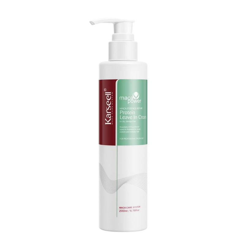 Best Leave In Cream For Dry Hair Protein Repair Formula Karseell 200ml