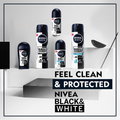 Nivea Men Roll-On Deodorant Antiperspirant Alcohol-Free 50ml