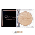 Face Highlighter Stick Radiant Glow Silky Texture Christine 8g
