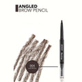 Flormar Eyebrow Pencil Angled Tip Dark Brown 04 Built-in Brush