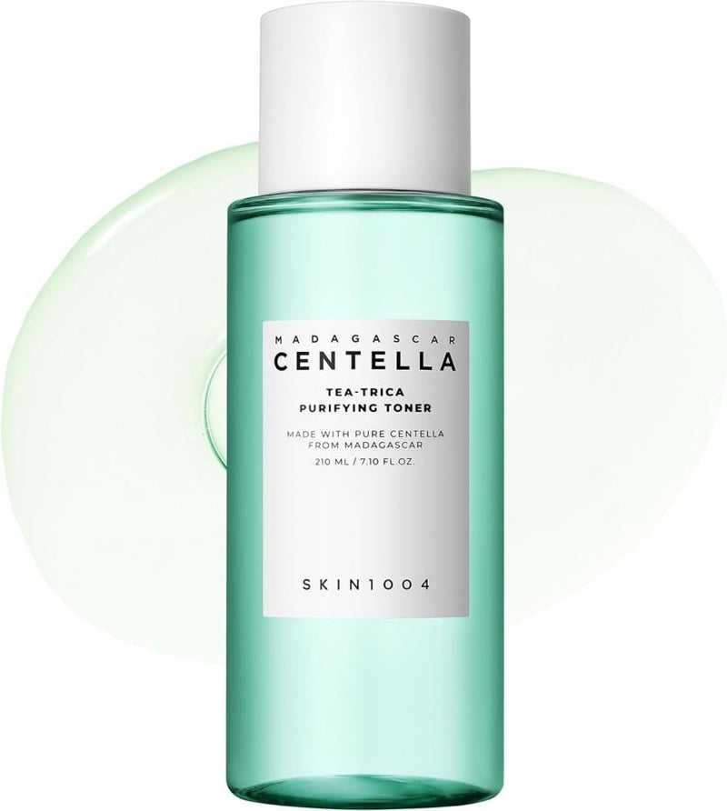 Best Face Toner Purifying Tea Trica Centella Asiatica Care Skin1004 210ml