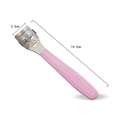 Allura Foot File GNR-2082 Wooden Heel Exfoliation Scraper