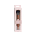 Good Morning Adios Blush and Powder Brush A06 Angled Synthetic Bristles