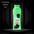 Tulipan Negro Willow & Chlorophyll Shower Gel - Moisturizing, Refreshing, 650ml