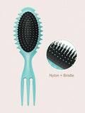 Hair System Detangling Brush for Curly Hair - Random Color