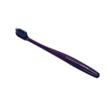 Unpa Cha Cha Toothbrush with Soft Bristles and Bamboo Charcoal, Purple