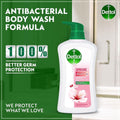 Rose & Sakura Blossom Body Wash Hydrating Cleansing Dettol 700ml