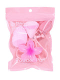 Eyelash Curler Makeup Sponge Set Hair Clip Beauty System 6 Pieces