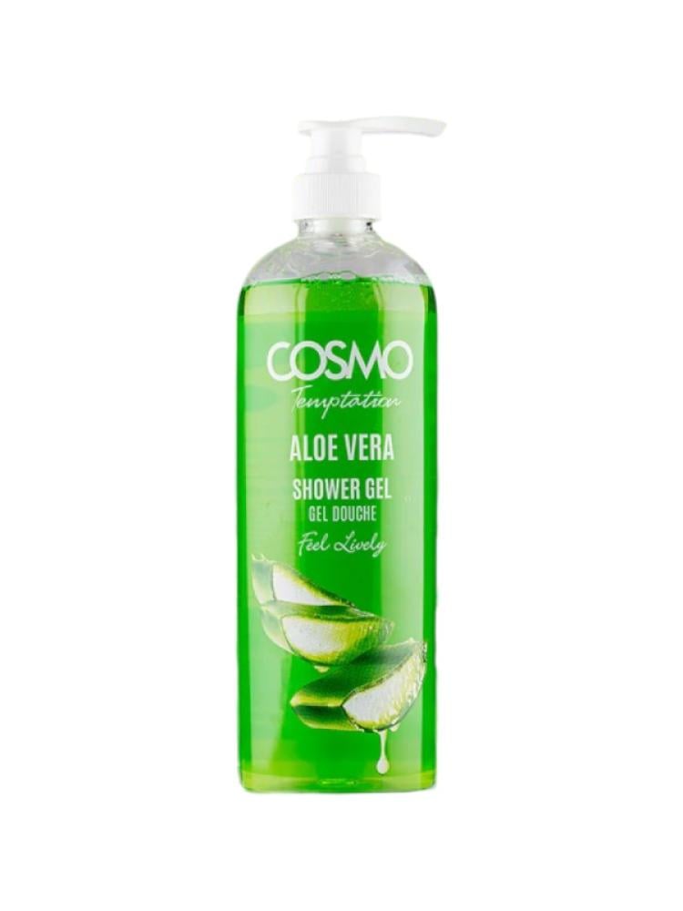 Buy Shower Gel Aloe Vera Hydrating Cosmo 1000ml
