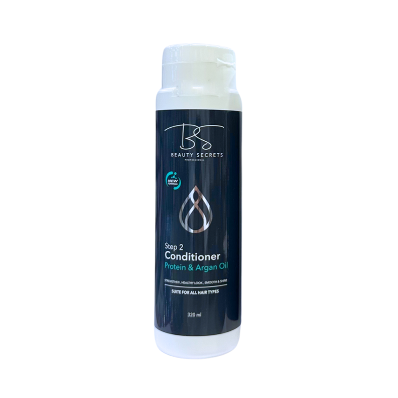 Beauty Secrets Argan Oil and Protein Hair Conditioner 320ml