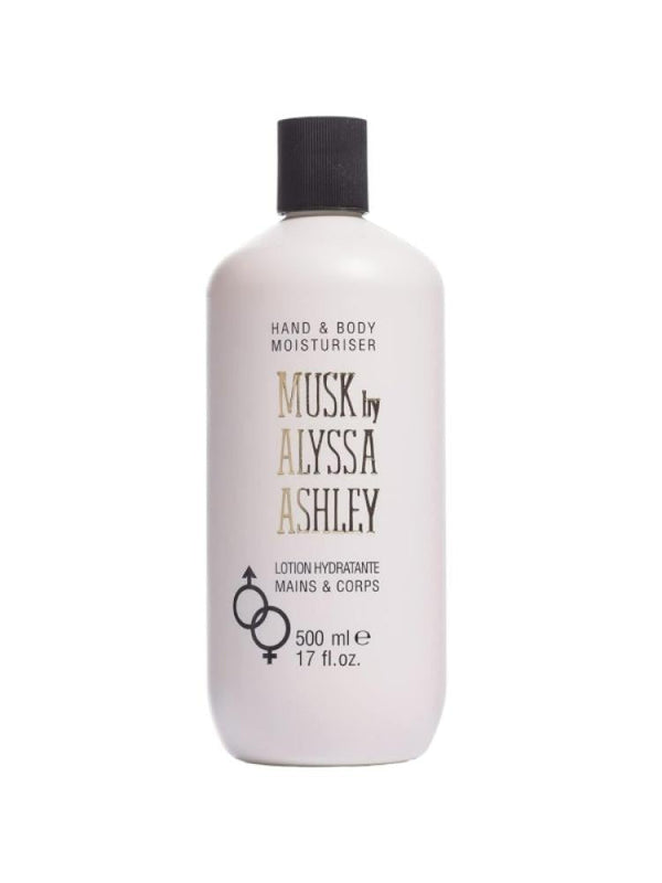 Alyssa Ashley Musk Hand & Body Moisturizer - 500ml