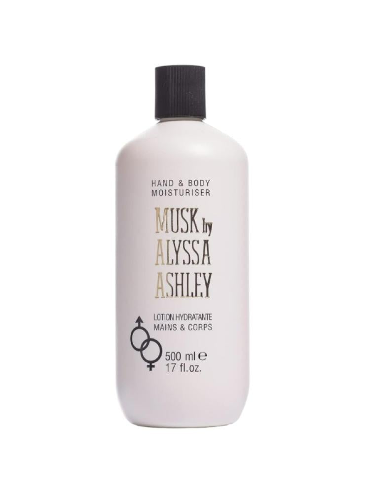 Alyssa Ashley Musk Hand & Body Moisturizer - 500ml