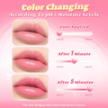 Pink Flash Lip Balm Set - Petal Pink & Sunset Orange