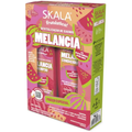Shampoo Conditioner Set Watermelon Refreshing Hydrating Skala Melancia 325ml