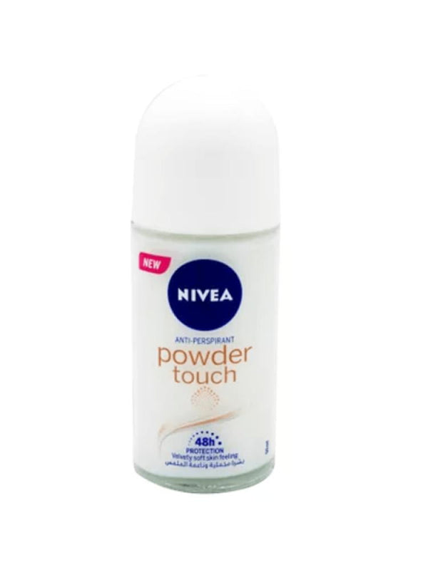 Nivea Powder Touch Deodorant Roll On - 50ml