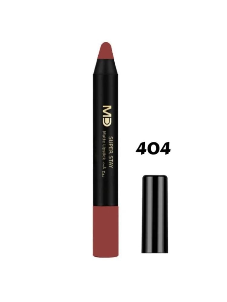 Super Stay Matte Lipstick Long Lasting Bold Red MD 4g