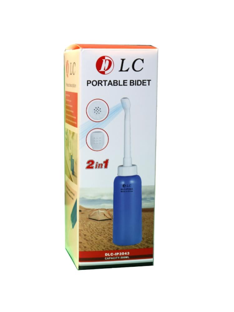 Dlc 2-in-1 Travel Bidet and Washer 500ml