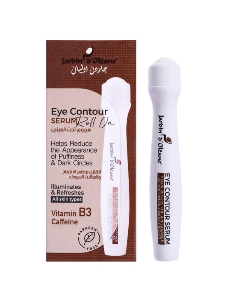 Caffeine Eye Serum Puffiness Dark Circles Vitamin B3 Jardin Olean 16ml