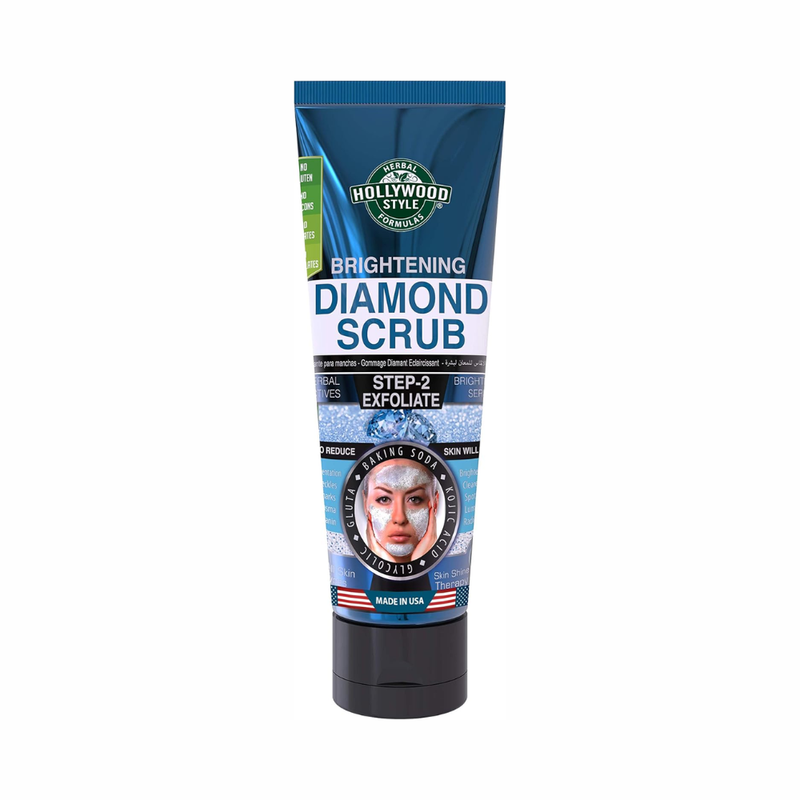 Hollywood Style Diamond Brightening Scrub 100ml