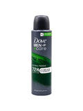 Dove Men+Care Extra Fresh Antiperspirant Deodorant Spray 72H Protection 150ml