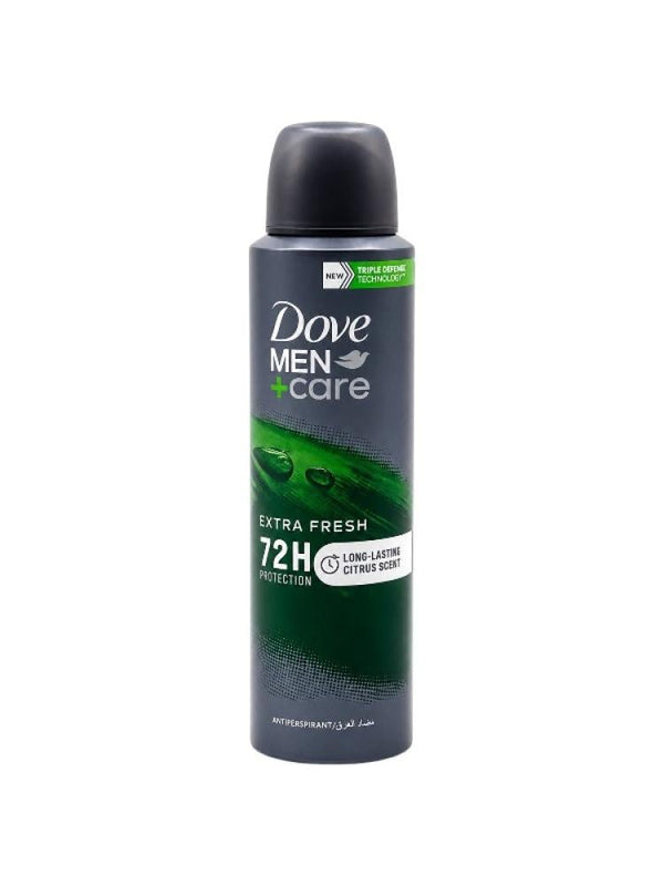 Dove Men+Care Extra Fresh Antiperspirant Deodorant Spray 72H Protection 150ml