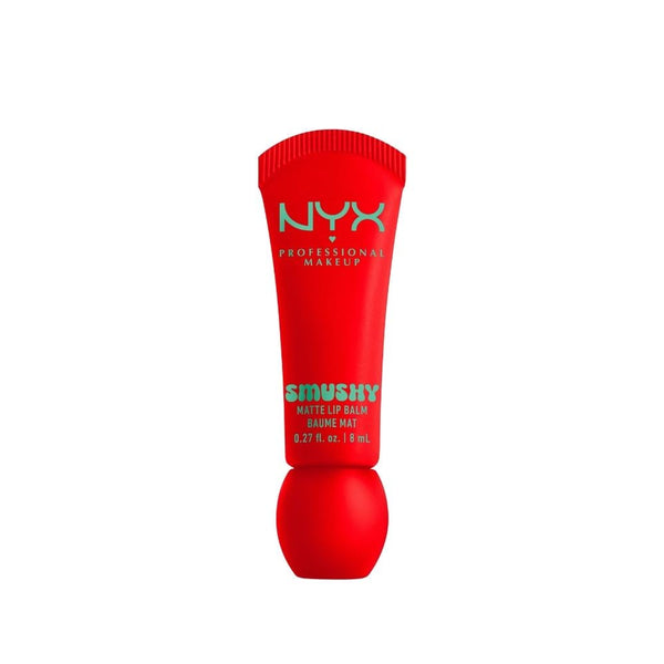 NYX Smoshi Matte Tinted Lip Balm 09 Soft Sorbet, Vegan Formula